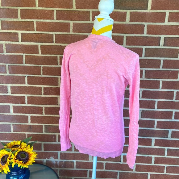 Gap Pink Cardigan - Picture 5 of 9